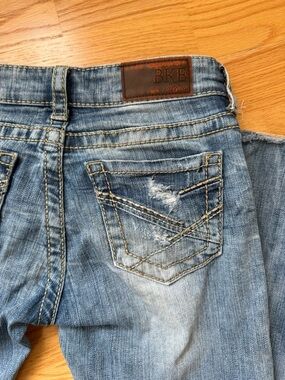BKE Blue Distressed Women's Jeans